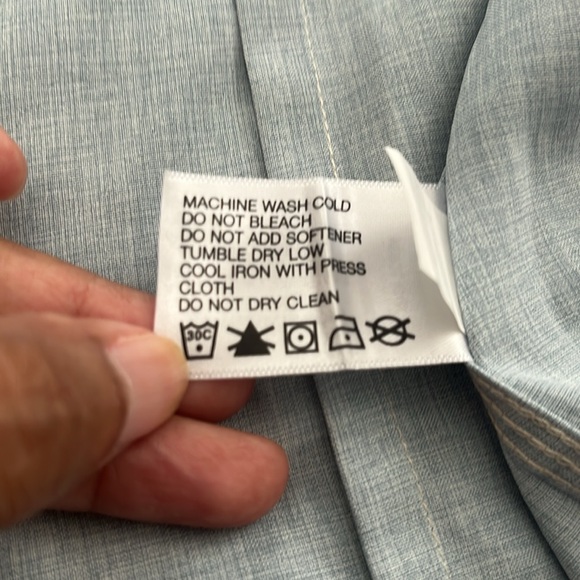 Orvis Outdoor Outfitters Instructors and Apparel Makers Womens Blue Shirt - Picture 10 of 11